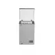 BRUHM Congélateur Coffre 100 Litres | Gris | Haute Efficacité | BCS-100MJ