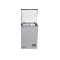 BRUHM Congélateur Coffre 100 Litres | Gris | Haute Efficacité | BCS-100MJ