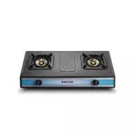 BRUHM Cuisinière de Table à Gaz | 2 Feux | Compacte | Inox | BGC-TT2B