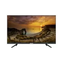 BRUHM Téléviseur LED 43 pouces Smart VIDAA | Full HD | Bluetooth | BTF-43V Noir