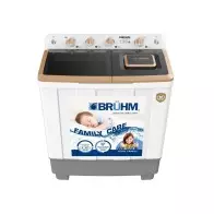 BRUHM MACHINE À LAVER 11 KGS DOUBLE BAC (TWIN-TUB) (BWT-110G)