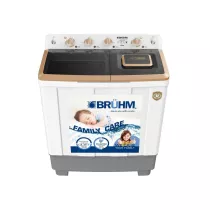 BRUHM MACHINE À LAVER 12 KGS DOUBLE BAC (TWIN-TUB) (BWT-120G)