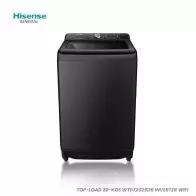 Machine à Laver Hisense WT5T2025DB Top Load 20kg Automatique Inverter Wi-Fi | Grande Capacité