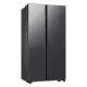 SAMSUNG Réfrigérateur Américain Side-by-Side 564L No Frost Inverter Wi-Fi - Noir Mat (RS57DG4000B4GH)