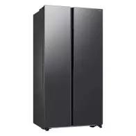 SAMSUNG Réfrigérateur Américain Side-by-Side 564L No Frost Inverter Wi-Fi - Noir Mat (RS57DG4000B4GH)
