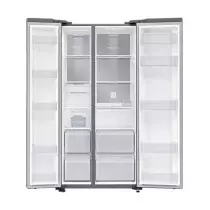 SAMSUNG Réfrigérateur Américain Side-by-Side 647L No Frost Digital Inverter - Gris Mat (RS62R5001M9GH)
