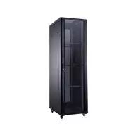 Armoire Rack Serveur 47U (800x800) Professionnel | Grande Capacité | Porte Verre Sécurisée