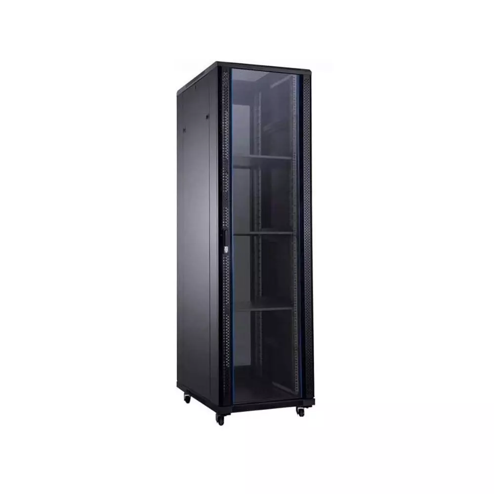 Armoire Rack Serveur 47U (800x800) Professionnel | Grande Capacité | Porte Verre Sécurisée