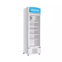 Réfrigérateur Hisense FL-50FC 382L | Vitrine Réfrigérée Commerciale XXL