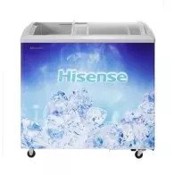 Hisense FL-26DD4HA : Congélateur Coffre Vitrine Commerciale 213 Litres