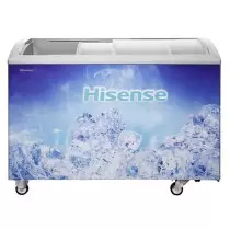 Hisense FL-39DD4HA : Congélateur Coffre Vitrine Commerciale 303 Litres