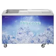 Hisense FL-39DD4HA : Congélateur Coffre Vitrine Commerciale 303 Litres