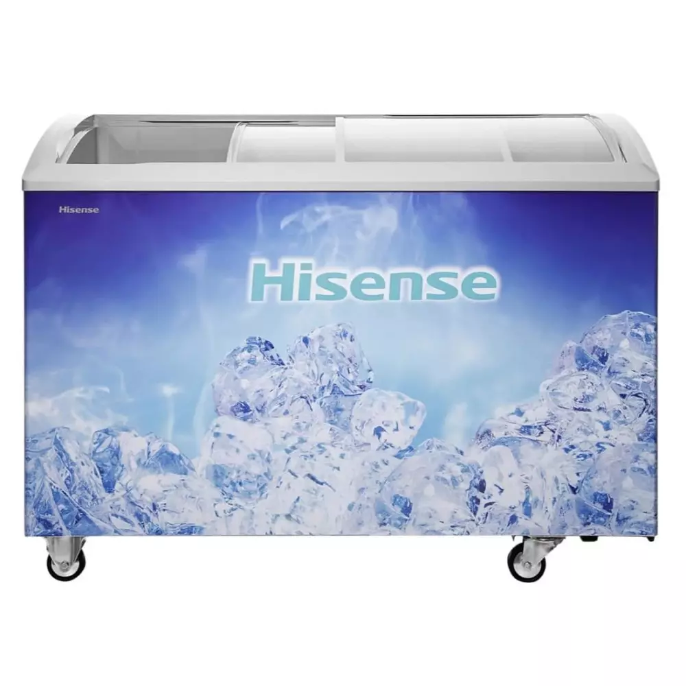Hisense FL-39DD4HA : Congélateur Coffre Vitrine Commerciale 303 Litres