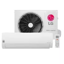 Climatiseur Split LG 9000 BTU DUAL Inverter S4Q09WA5QAL | Économie d'Énergie et Refroidissement Rapide