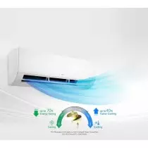 Climatiseur Split LG 9000 BTU DUAL Inverter S4Q09WA5QAL | Économie d'Énergie et Refroidissement Rapide