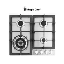 Plaque Encastrable Gaz MAGIC CHEF MCSCTG24S | 4 Feux | 60 cm | Inox