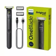Tondeuse Hybride PHILIPS OneBlade QP2724  Rase, Taille et Crée des Contours  Lame Originale