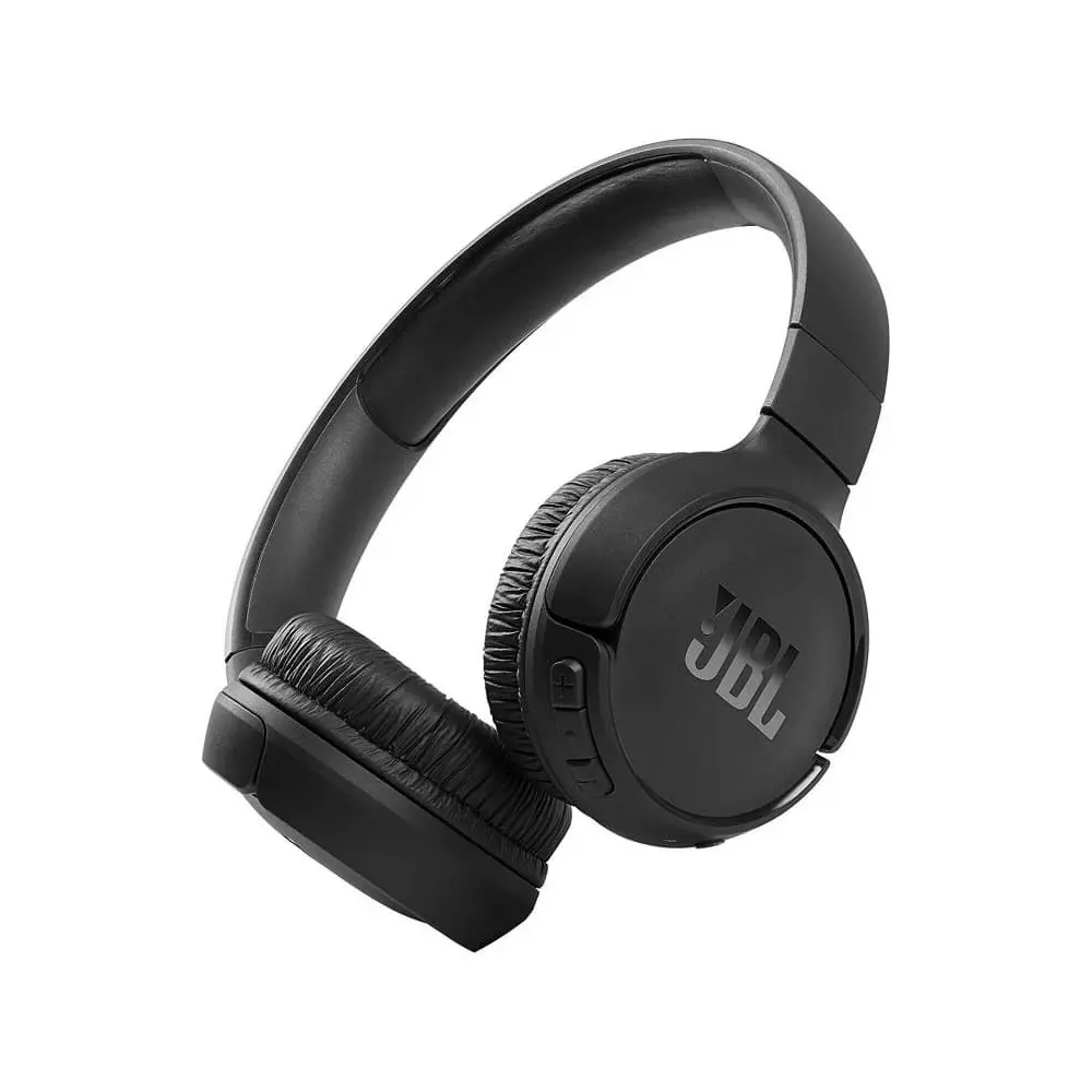 Casque Bluetooth Supra-auriculaire JBL TUNE 510BT Noir | Son Pure Bass | 40h Autonomie
