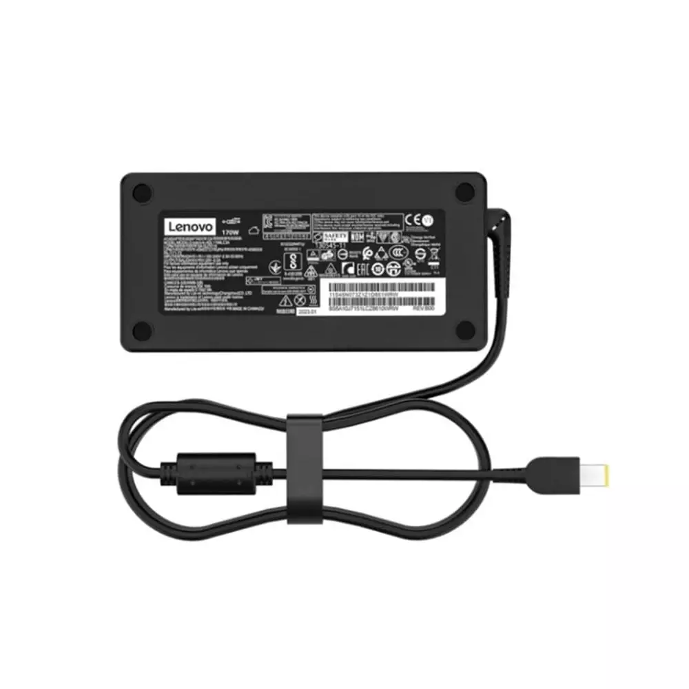 Chargeur Original LENOVO 170W | 20V 8.5A | Pour ThinkPad & Legion