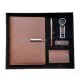 Coffret Cadeau d'Affaires en Cuir Marron | Accessoires Professionnels & Luxe