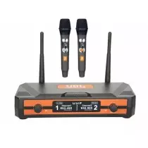 Système Micro Sans Fil JBL VM888 Plus | Double UHF | 2 Micros Dynamiques | Pro Karaoké