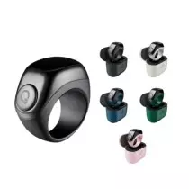 Anneau Intelligent iQIBLA Zikr Ring Jood (J01) | Compteur Tasbih Numérique