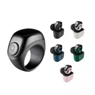 Anneau Intelligent iQIBLA Zikr Ring Jood (J01) | Compteur Tasbih Numérique