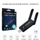Adaptateur Wi-Fi USB 3.0 AC1200 | Dual Band 1200 Mbps | Émetteur & Récepteur PC
