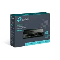 Switch TP-Link TL-SF1016D | 16 Ports Fast Ethernet | Plug & Play & Green