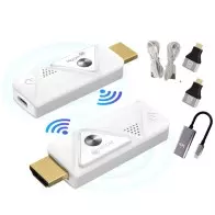Adaptateur HDMI Sans Fil (TX/RX) | Émetteur Récepteur Vidéo Longue Portée 30M