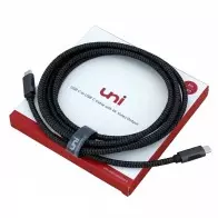 Câble USB-C uni 1m (4K Vidéo) | Charge Rapide PD | USB-C vers USB-C