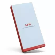 Adaptateur Ethernet Gigabit USB-C uni - 1000Mbps pour PC/Mac