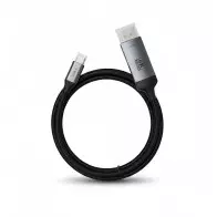 Câble USB-C vers [DisplayPort/HDMI] 8K | Tressé Ultra Haute Définition