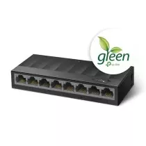 Switch Gigabit 8 Ports | 10/100/1000 Mbps | Plug & Play | Réseau Maison/PME