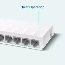 Switch 8 Ports 10/100 Mbps | TP-Link LS1008 | Non Managé | Plug & Play