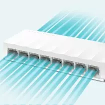 Switch 8 Ports 10/100 Mbps | TP-Link LS1008 | Non Managé | Plug & Play