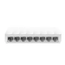 Switch 8 Ports 10/100 Mbps | TP-Link LS1008 | Non Managé | Plug & Play