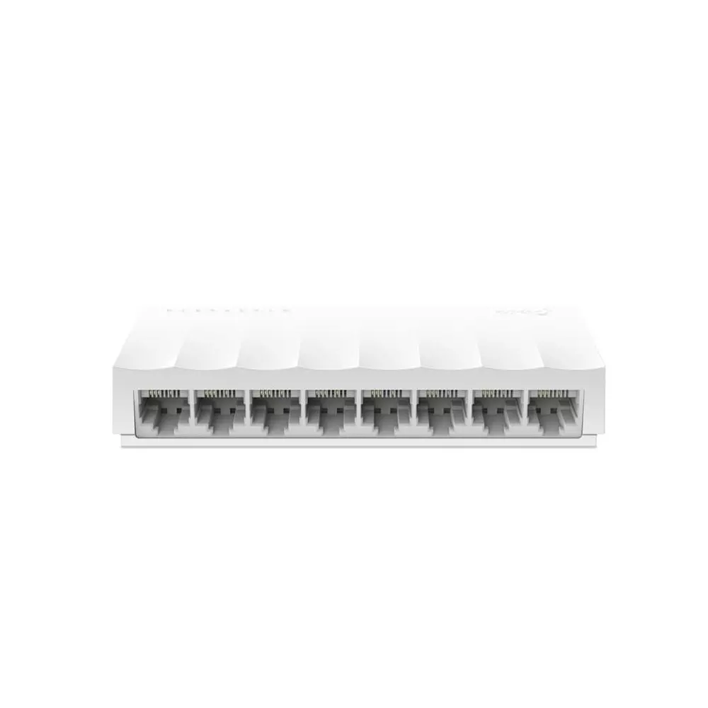Switch 8 Ports 10/100 Mbps | TP-Link LS1008 | Non Managé | Plug & Play