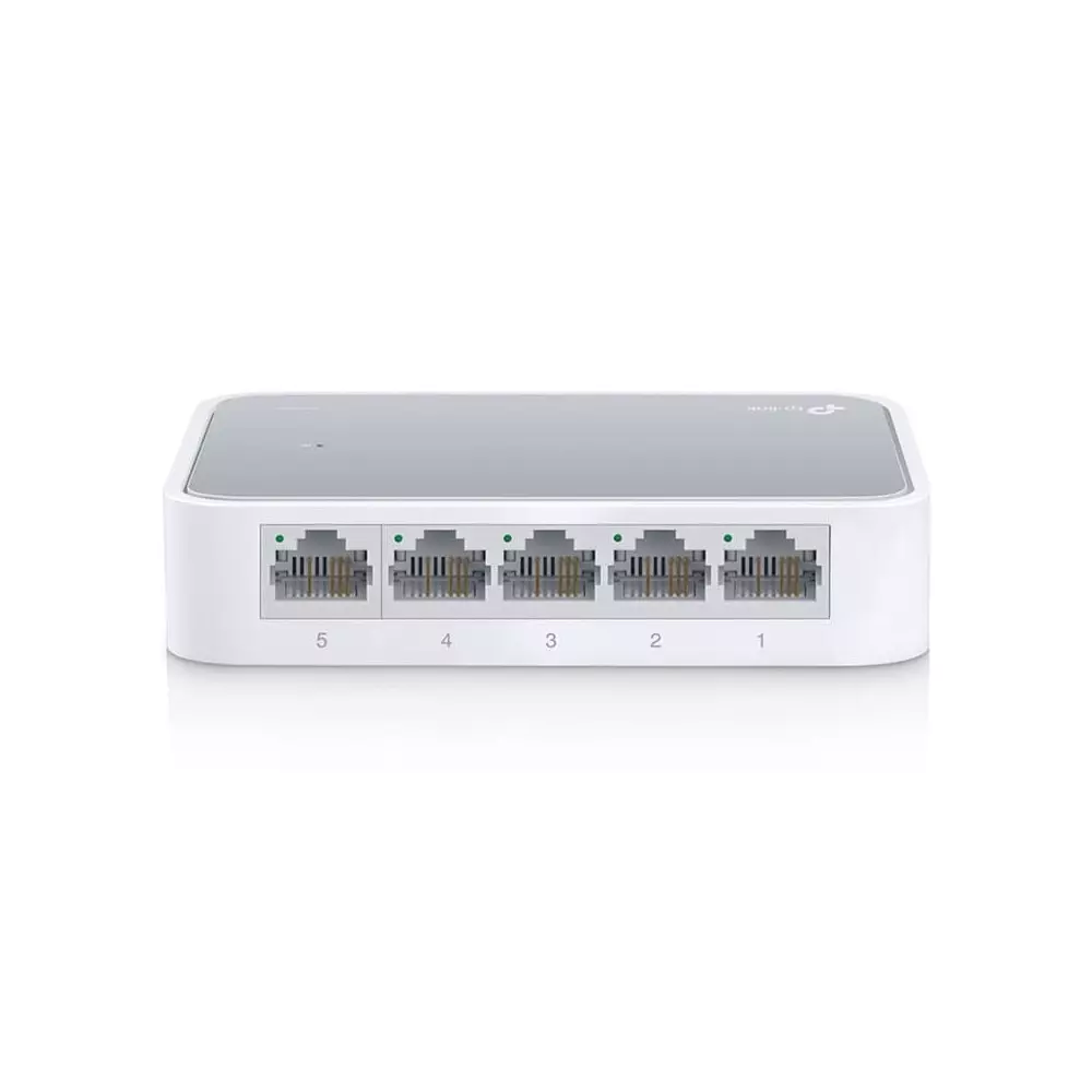 Switch 5 Ports TP-Link TL-SF1005D | Fast Ethernet 10/100 Mbps