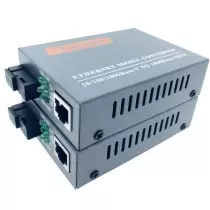 Convertisseur de Média Fibre Optique Gigabit Ethernet | 10/100/1000M