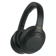 Casque Sony WH-1000XM4 Blanc & Noir | Bluetooth, Réduction de Bruit Active Ultime