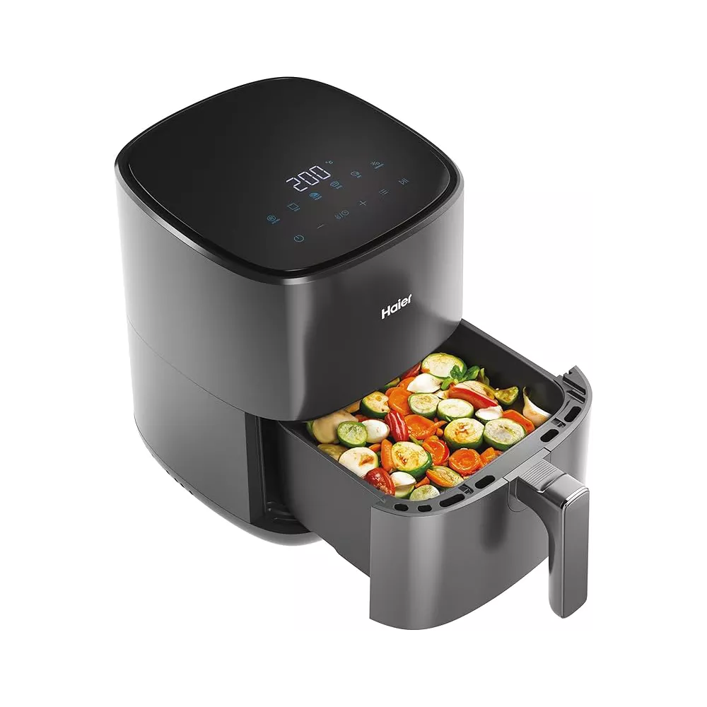 Haier Air Fryer I-Master Series 5 HSAF-EV501 | 7L & 2000W | Friteuse Sans Huile