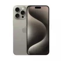 Apple iPhone 15 Pro 256 Go | Titane, Puce A17 Pro & Zoom Optique 3x