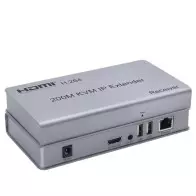 HDMI H.264 200M KVM IP Extender Récepteur | Extension USB/Vidéo sur Réseau