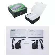 HDMI H.264 200M KVM IP Extender Récepteur | Extension USB/Vidéo sur Réseau