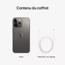 Apple iPhone 13 Pro 256 Go | Écran Super Retina XDR ProMotion | Puce A15 Bionic SIM