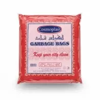 Sacs Poubelle Cosmoplast 100L | Haute Résistance | 80 x 110 cm | Pack de 20