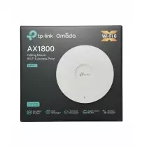 TP-Link Omada EAP613 | Point d'Accès WiFi 6 AX1800 Plafonnier | Mesh & PoE