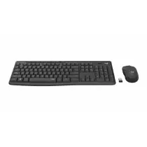 Pack Logitech MK295 Silencieux | Ensemble Sans Fil QWERTY | Technologie SilentTouch