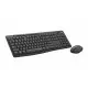 Pack Logitech MK295 Silencieux | Ensemble Sans Fil QWERTY | Technologie SilentTouch